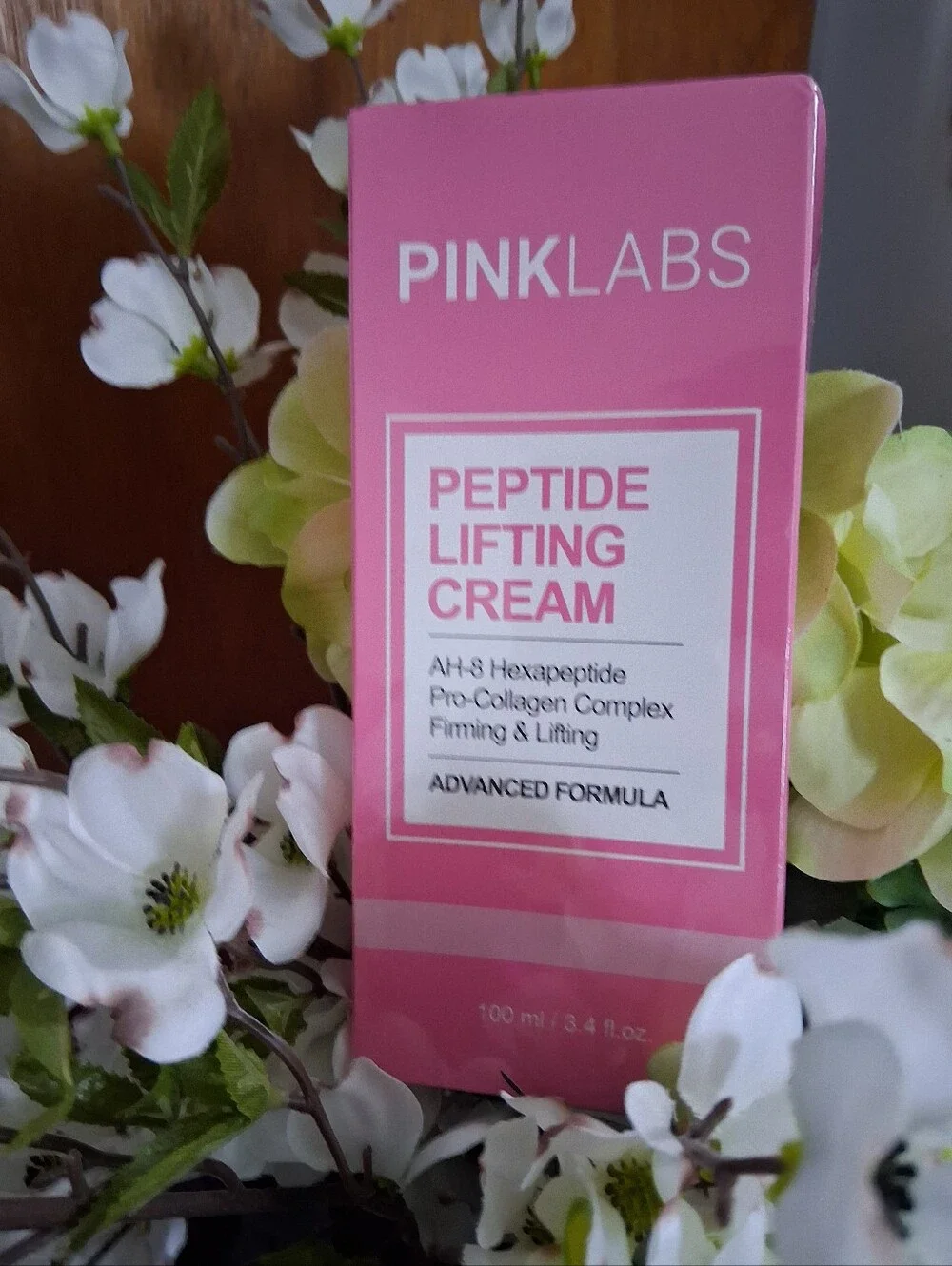 Peptide Lifting Cream - Pink
